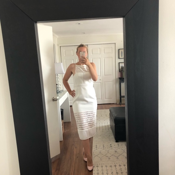Few Moda Dresses & Skirts - White midi dress size M from Few Moda